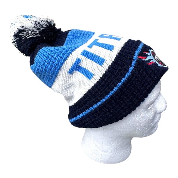 Tennessee Titans Knit Beanie Hat By New Era - Picture 7 of 8